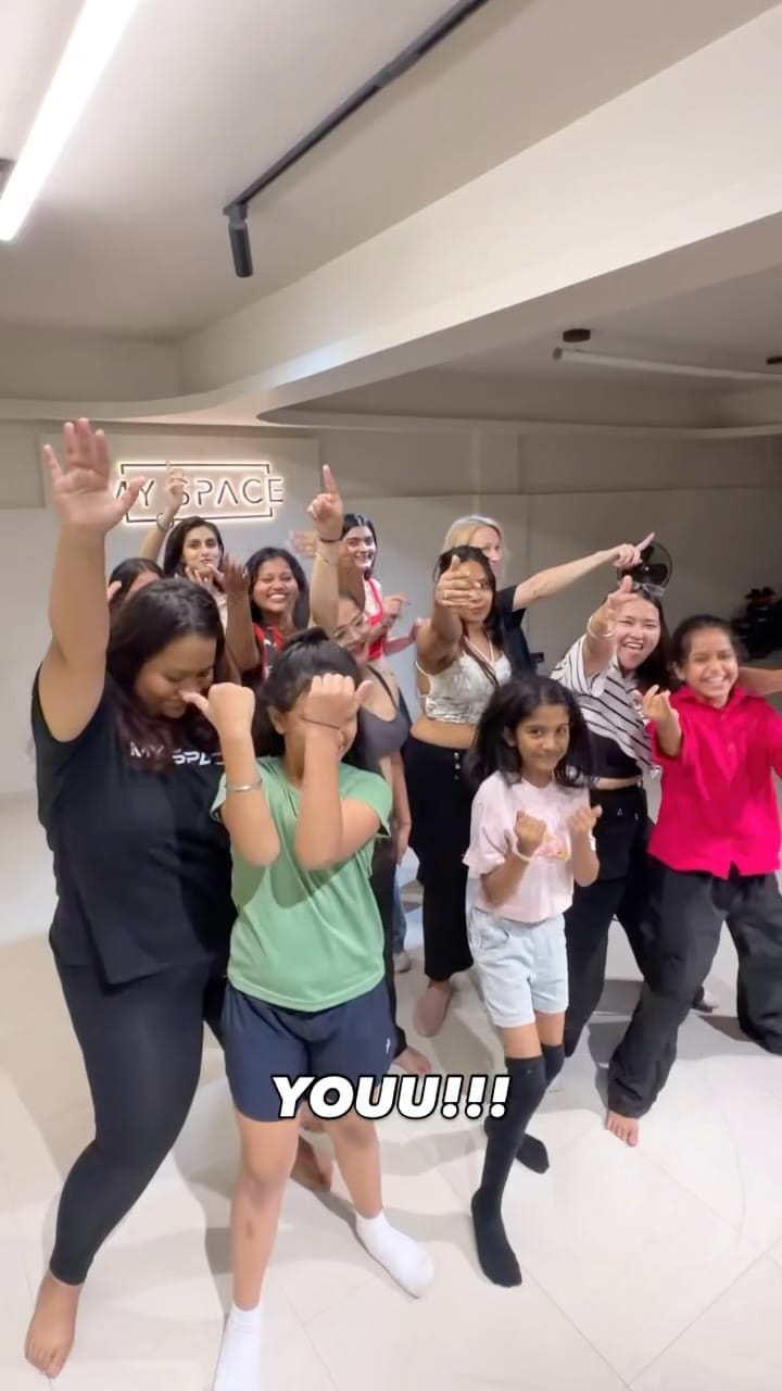 Post 1 by My Space Dance Studio on Instagram (video)