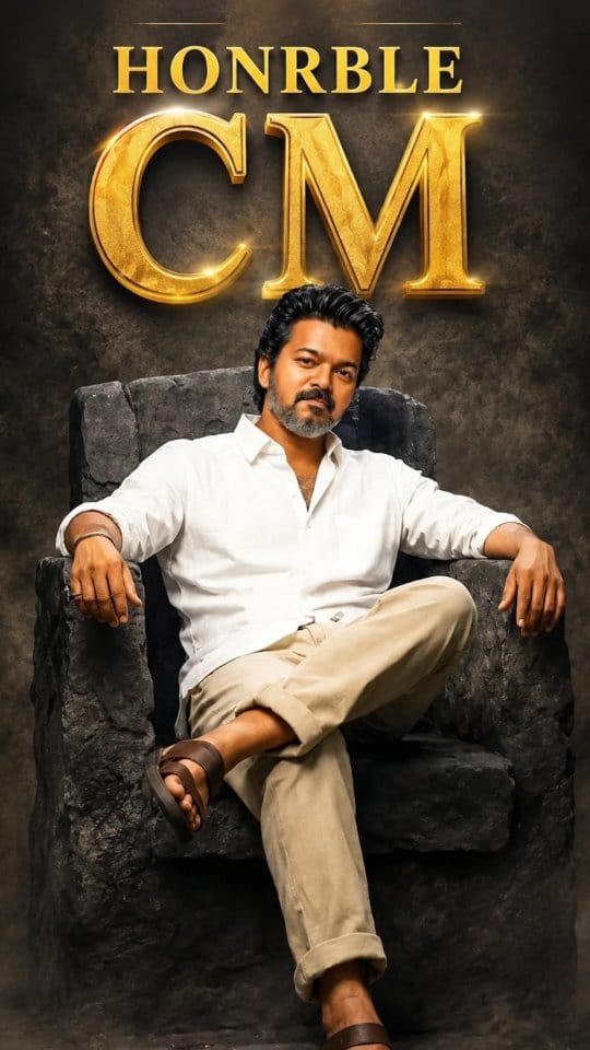 Post 1 by CM Vijay Army on Instagram (video)