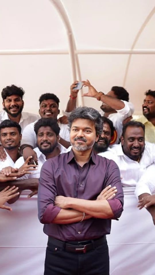 Post 2 by CM Vijay Army on Instagram (video)