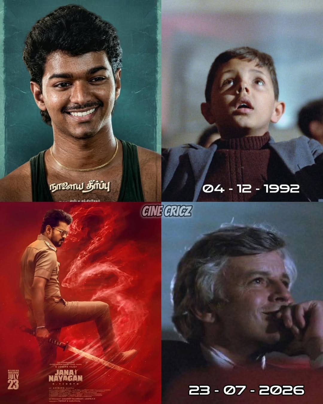 Post 7 by CM Vijay Army on Instagram (image)