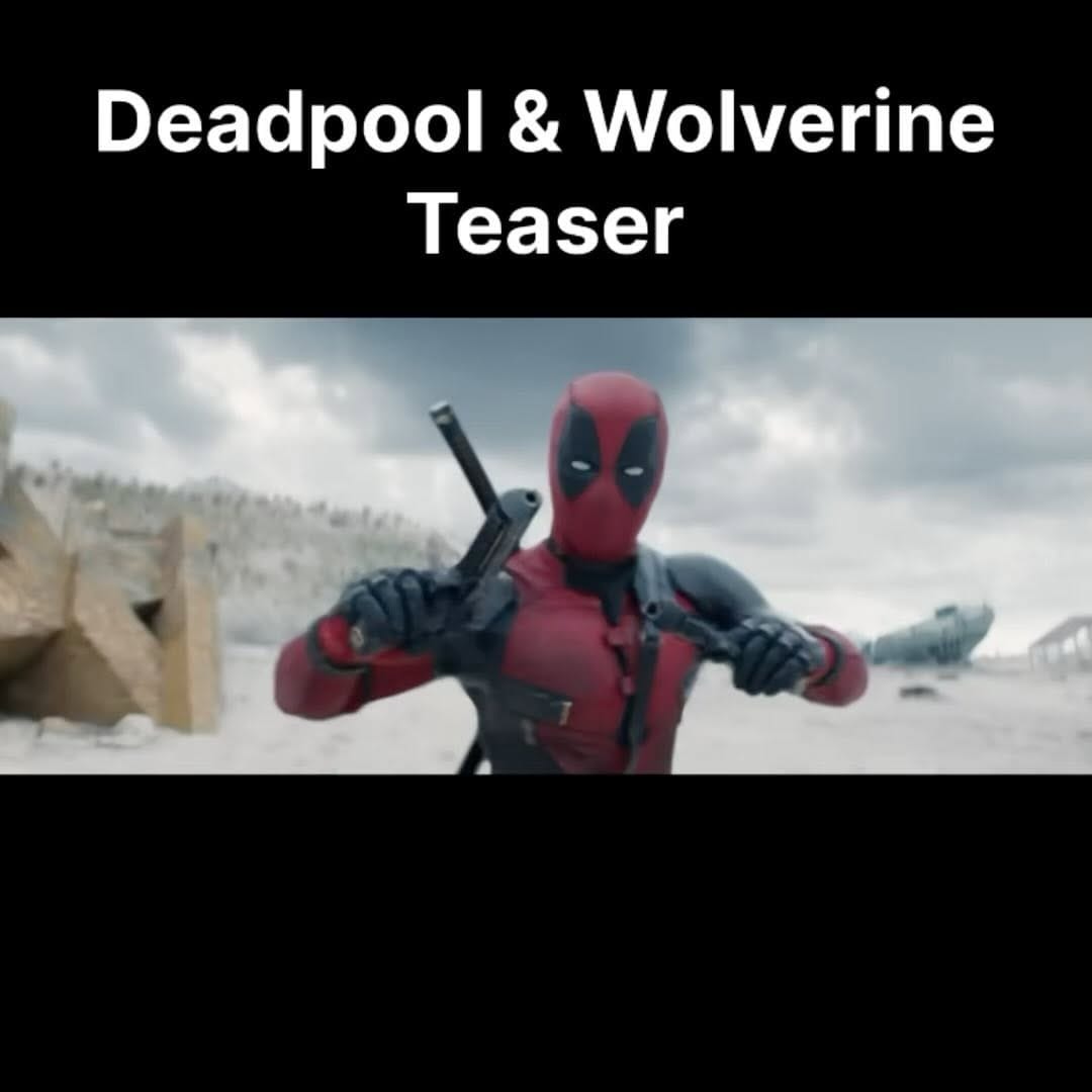 Post 2 by JustAnotherSuperheroPage on Instagram (video)
