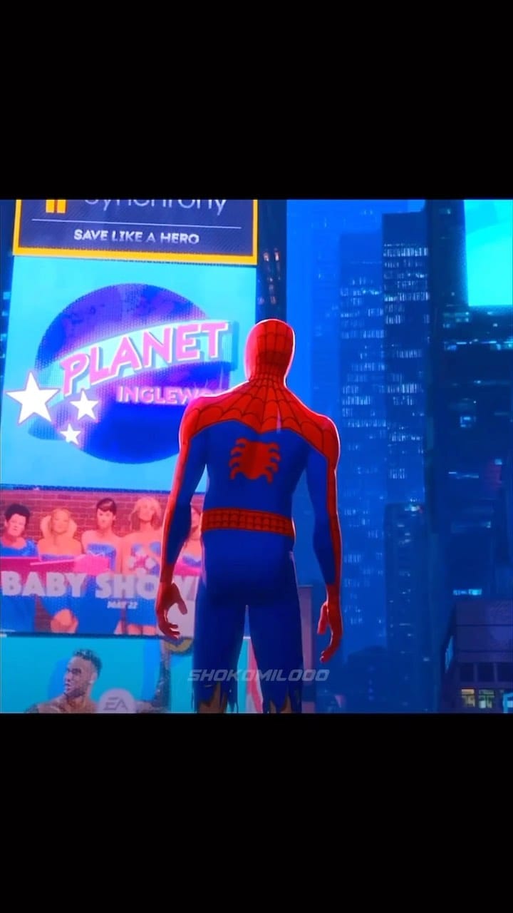 Post 7 by JustAnotherSuperheroPage on Instagram (video)
