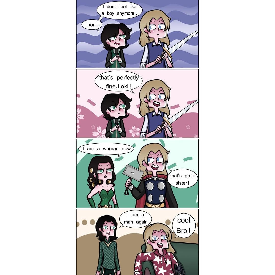 Post 6 by JustAnotherSuperheroPage on Instagram (carousel)