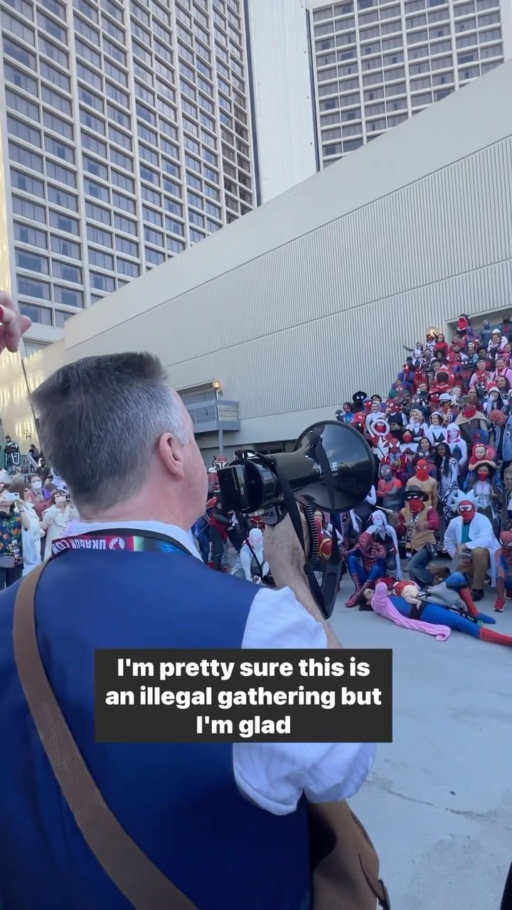Post 10 by JustAnotherSuperheroPage on Instagram (video)