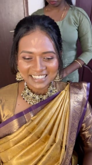 Post 6 by Priya Sampath | Best Bridal Makeup Artist | Best Makeup Academy on Instagram (video)