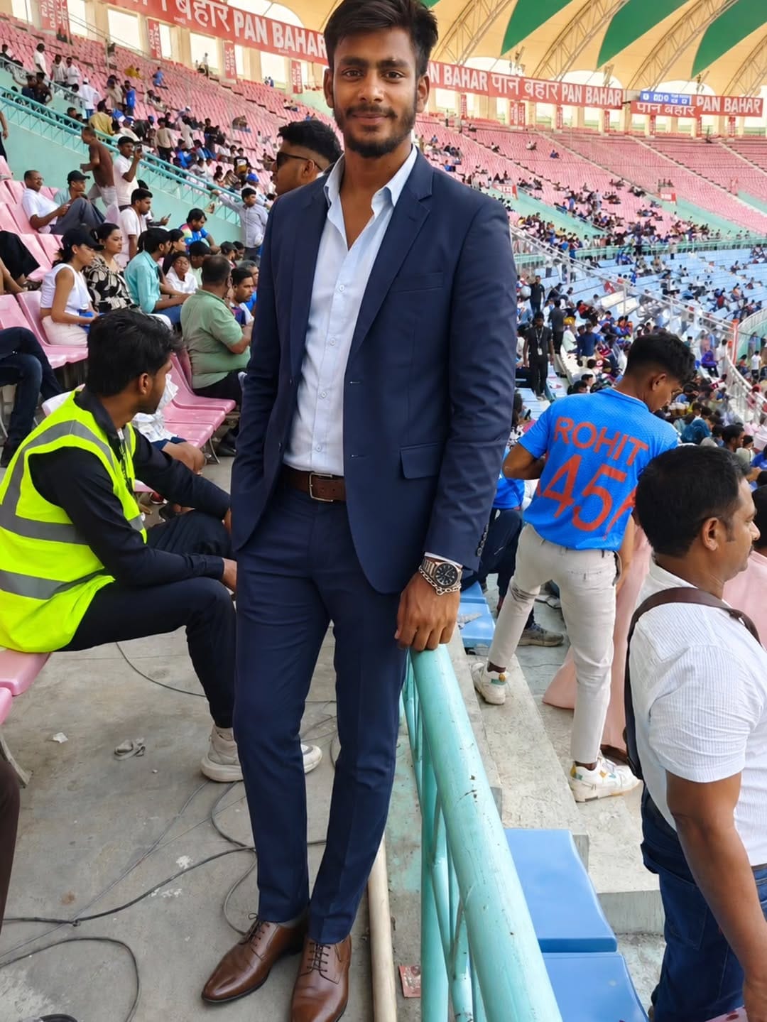 Post 2 by Rohit Sharma on Instagram (carousel)