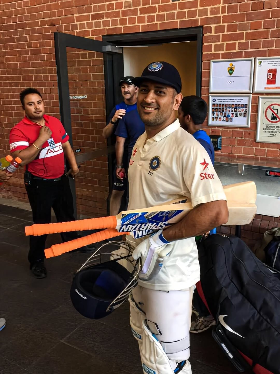 Post 9 by MS DHONI cons on Instagram (carousel)
