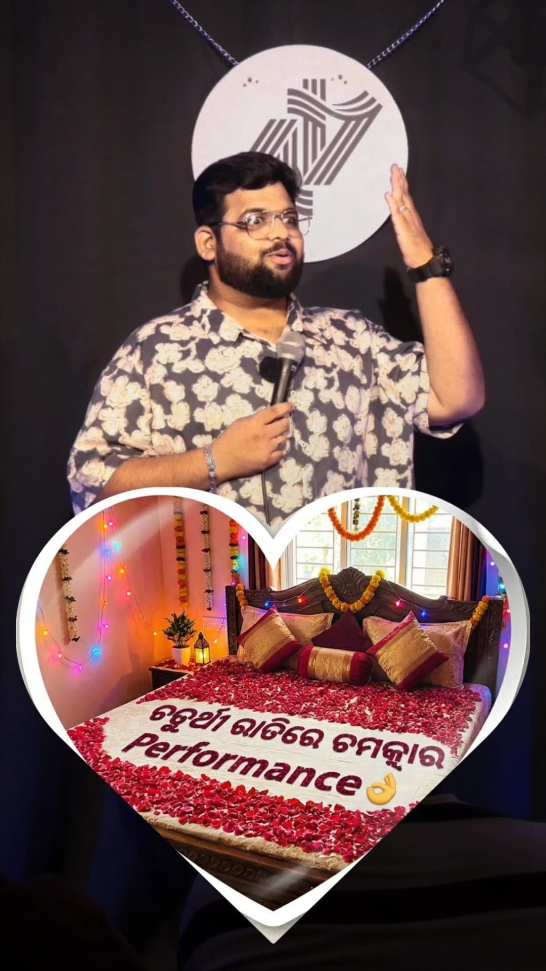 Post 7 by Chiranjib Nayak on Instagram (video)