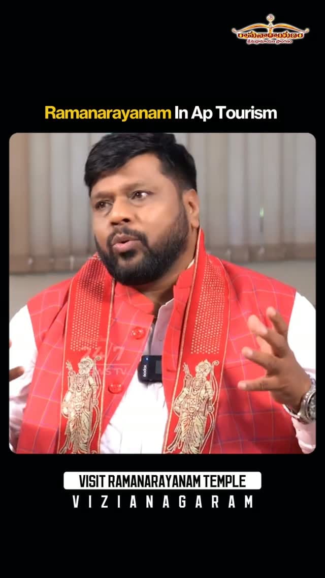 Post 3 by Ramanarayanam on Instagram (video)