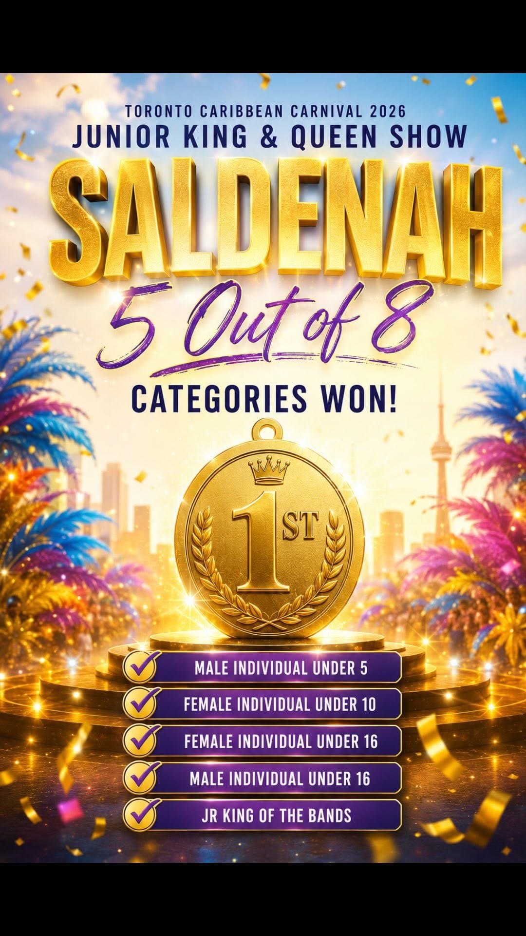 Post 6 by Team Saldenah on Instagram (video)