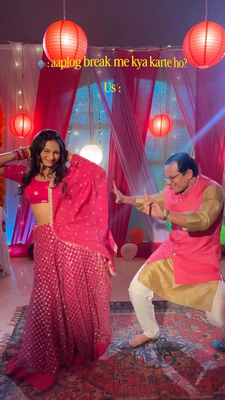 Post 6 by Aarshavi Joshi on Instagram (video)