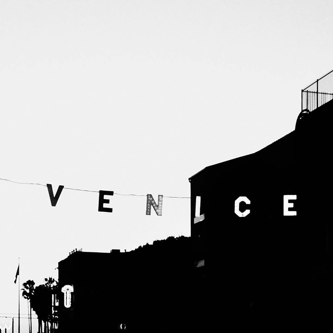 Post 5 by Venice Sign on Instagram (image)