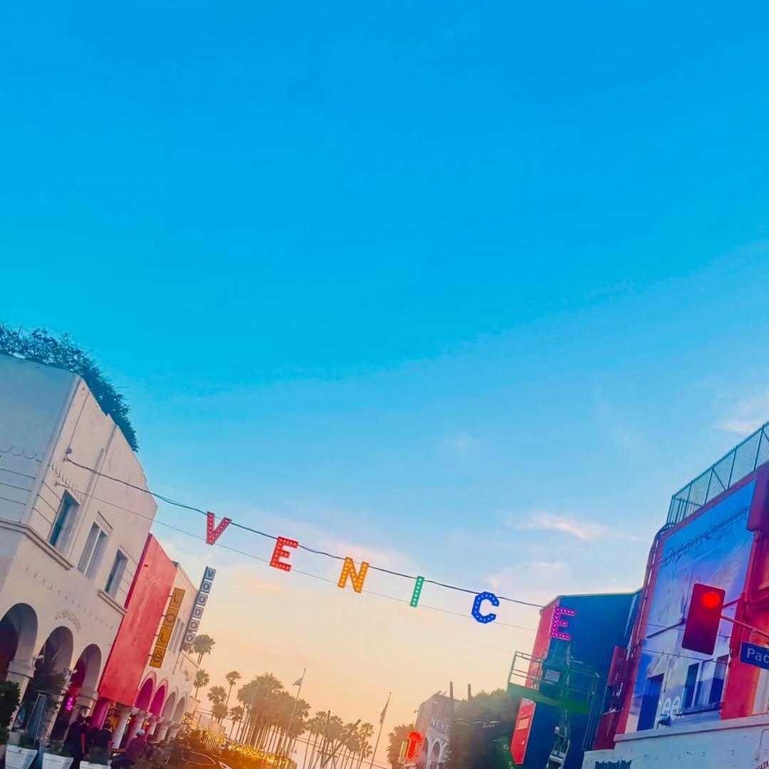 Post 2 by Venice Sign on Instagram (image)