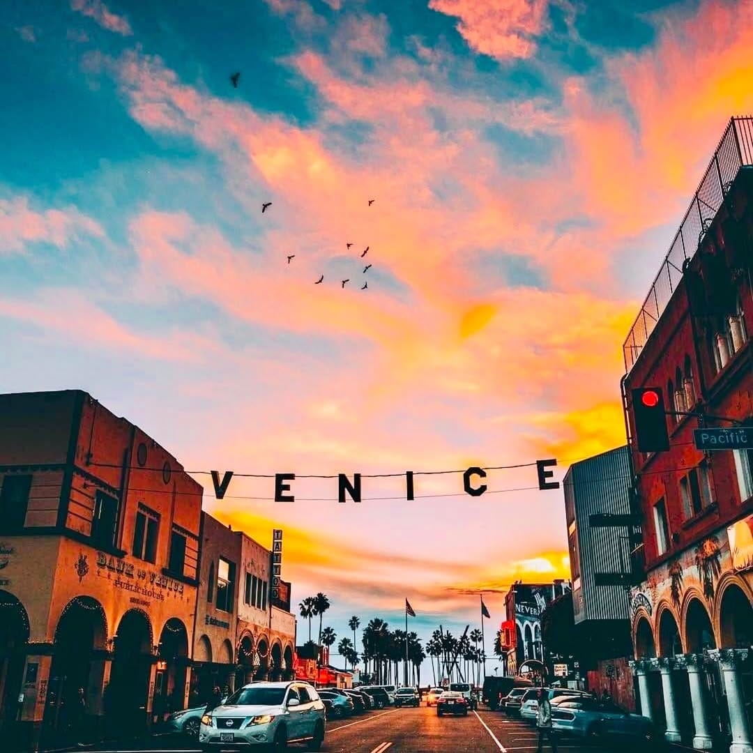Post 6 by Venice Sign on Instagram (image)