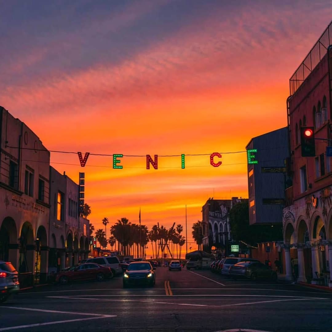 Post 4 by Venice Sign on Instagram (image)