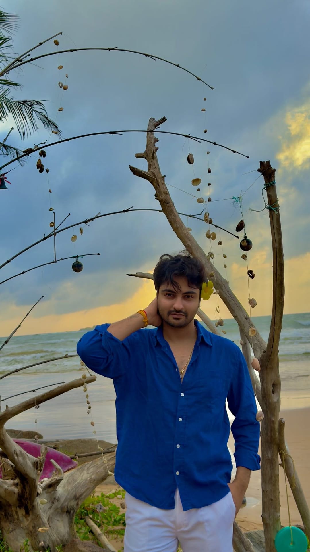 Post 1 by Kunwar Vikram Soni on Instagram (video)