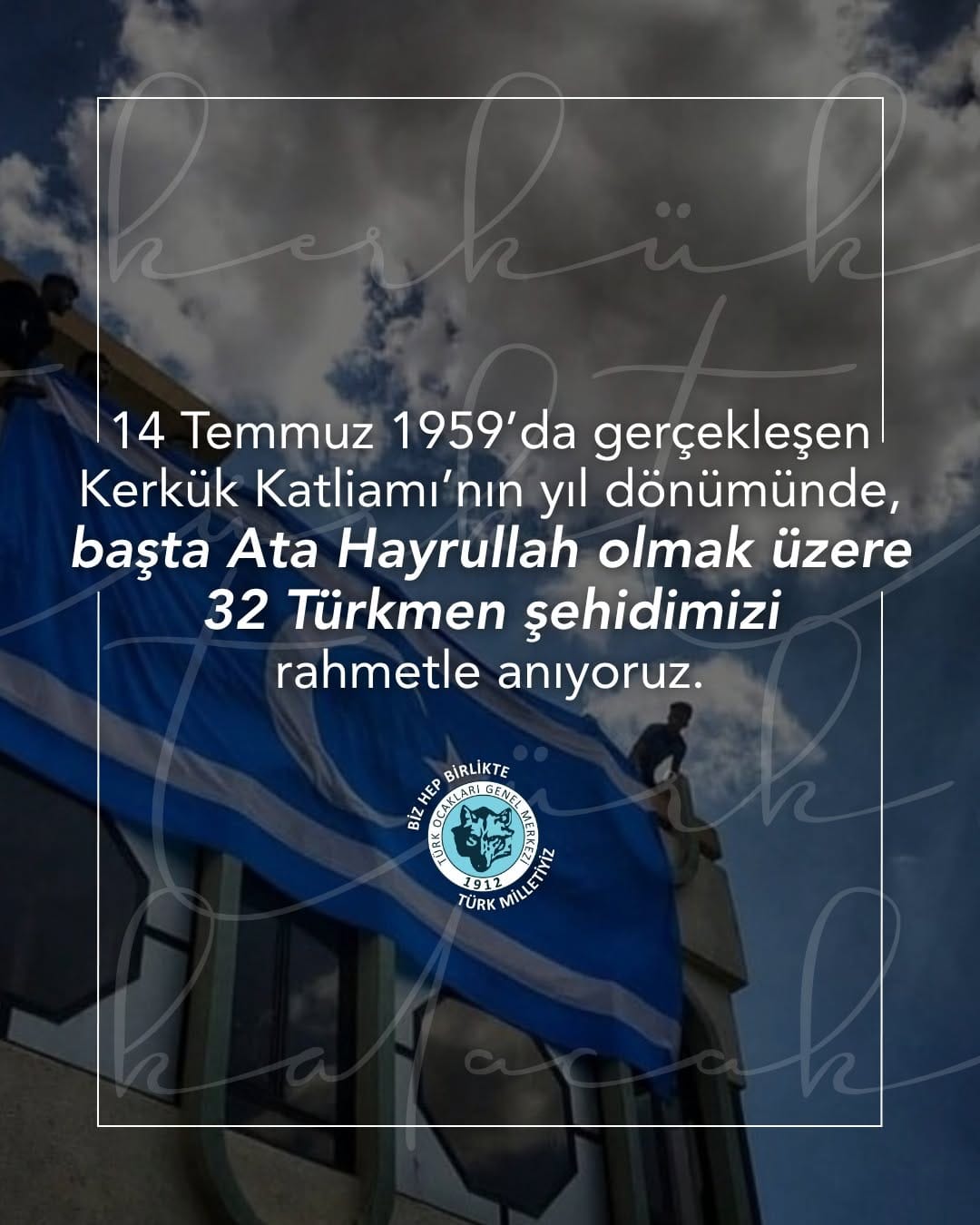 Post 3 by Türk Ocakları on Instagram (image)