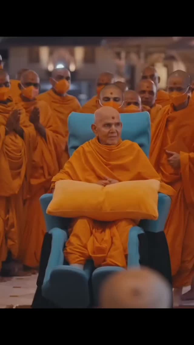 Post 3 by Baps Kirtan on Instagram (video)