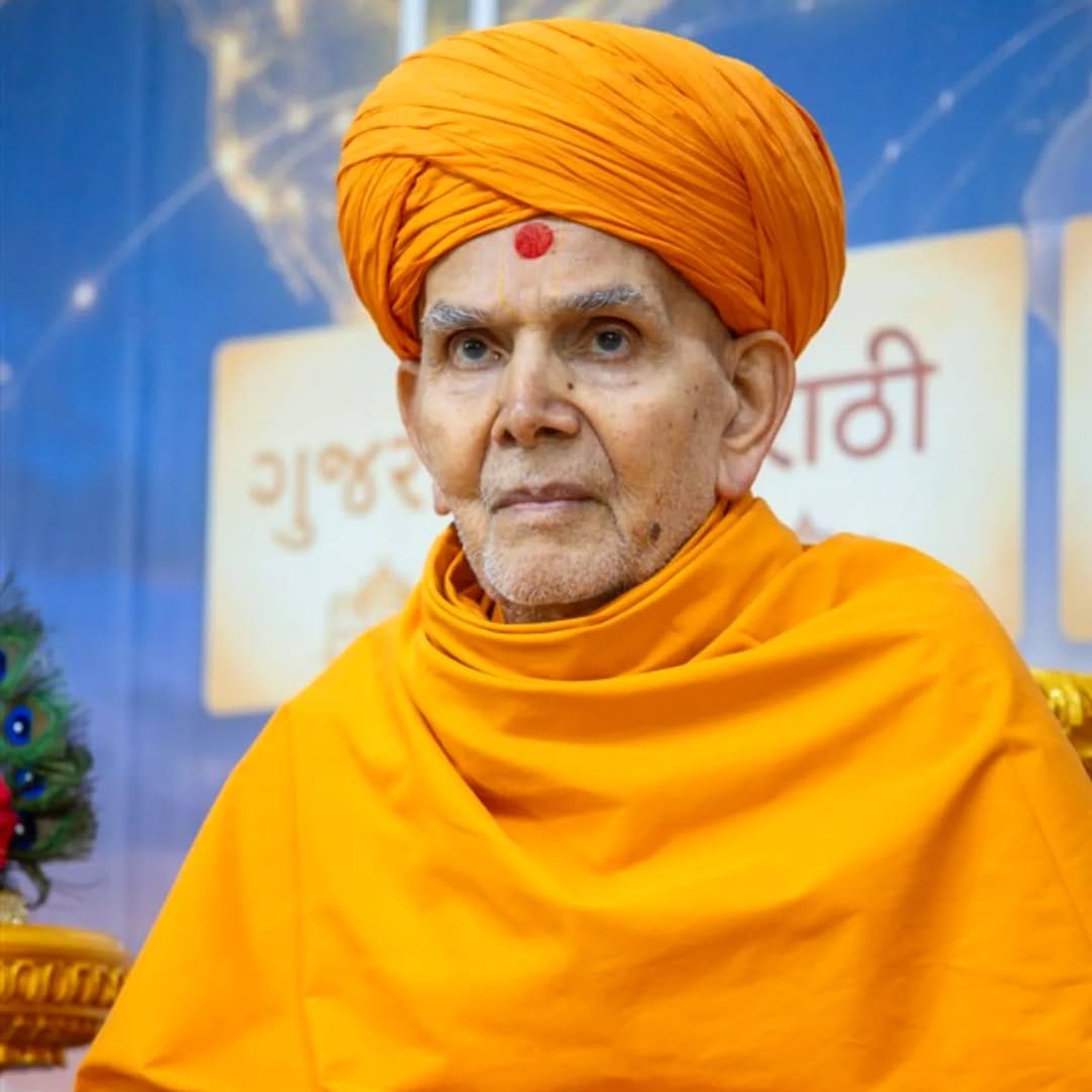 Post 8 by Baps Kirtan on Instagram (image)