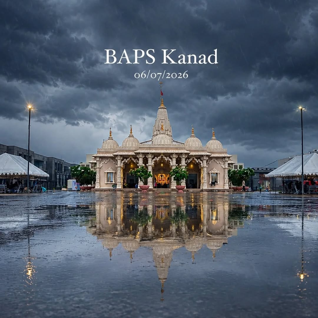 Post 6 by Baps Kirtan on Instagram (image)