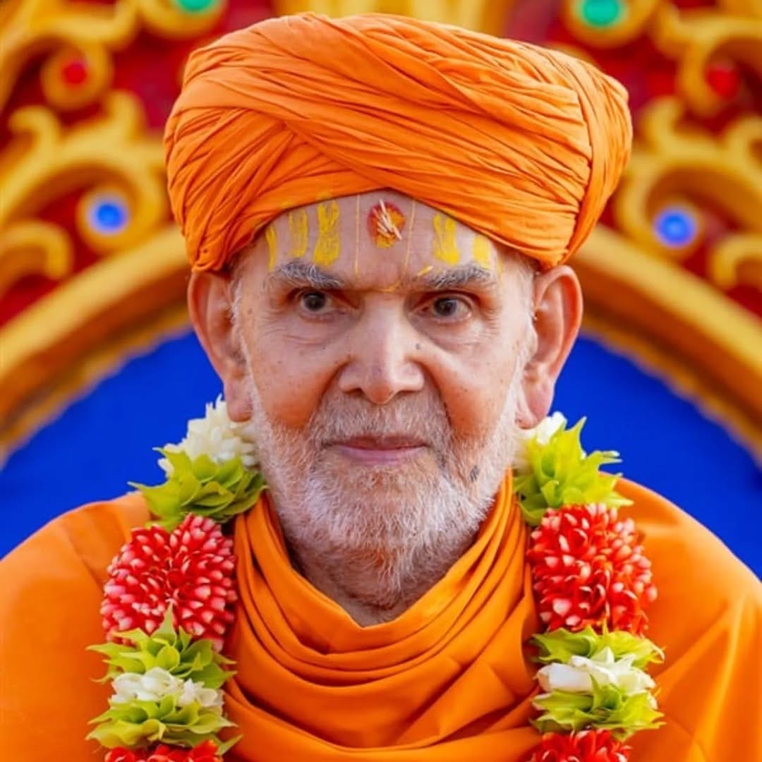 Post 1 by Baps Kirtan on Instagram (image)