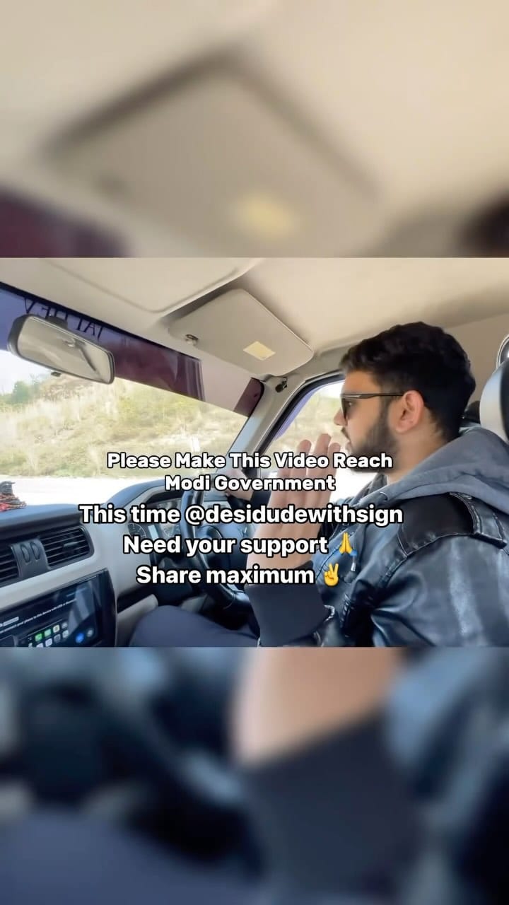 Post 3 by Máñík Sìñgh Jàmwãl on Instagram (video)