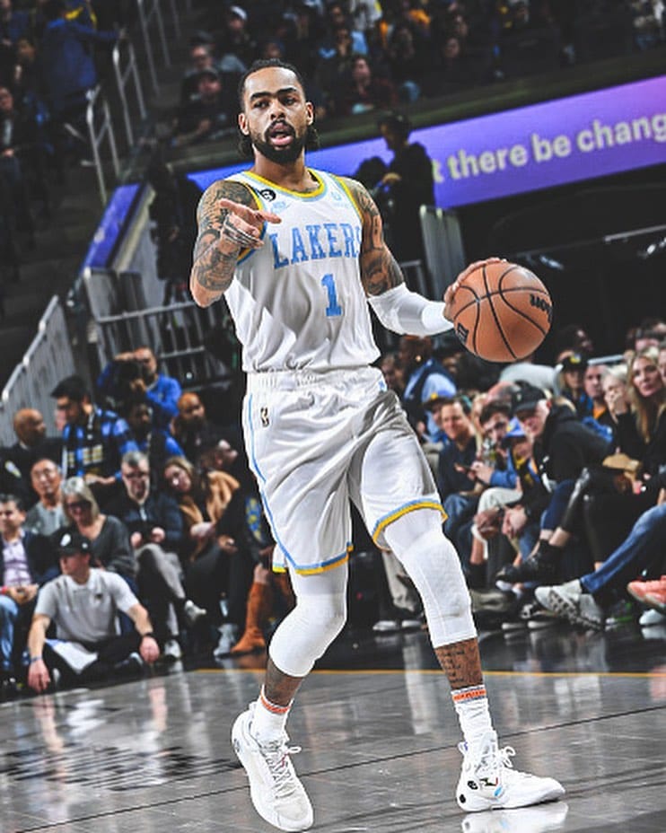 Post 3 by D’Angelo Russell Fan Page! on Instagram (carousel)