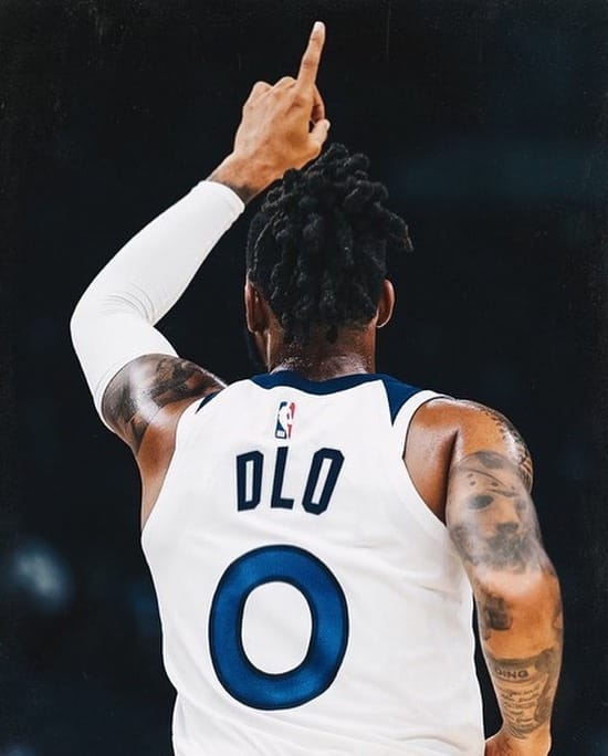 Post 7 by D’Angelo Russell Fan Page! on Instagram (image)