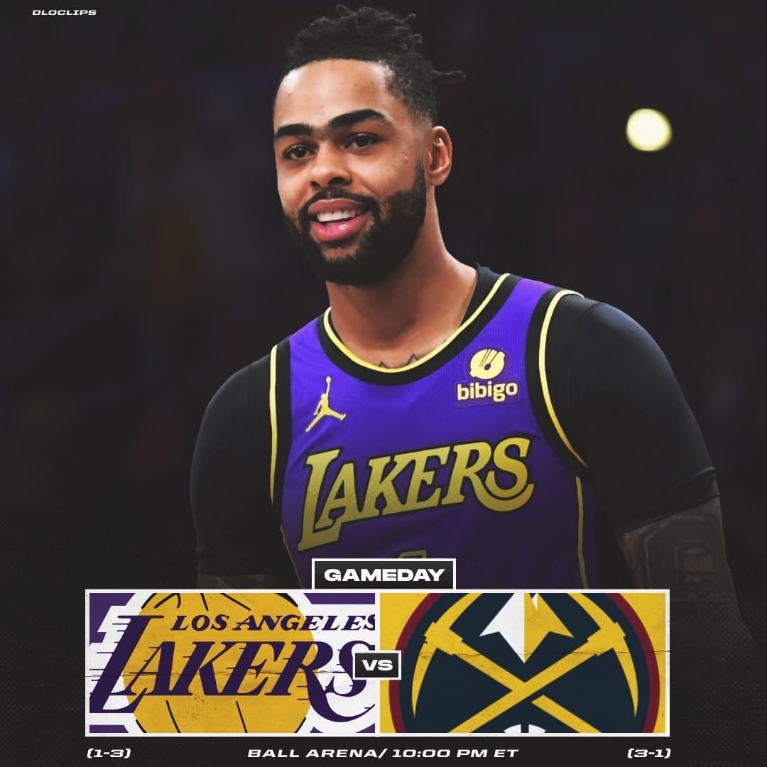 Post 1 by D’Angelo Russell Fan Page! on Instagram (image)