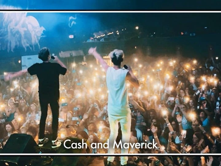 Post 10 by not impersonating cash on Instagram (video)