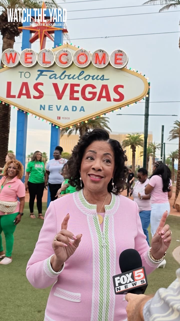 Post 1 by Alpha Kappa Alpha Sorority,Inc®️ on Instagram (video)