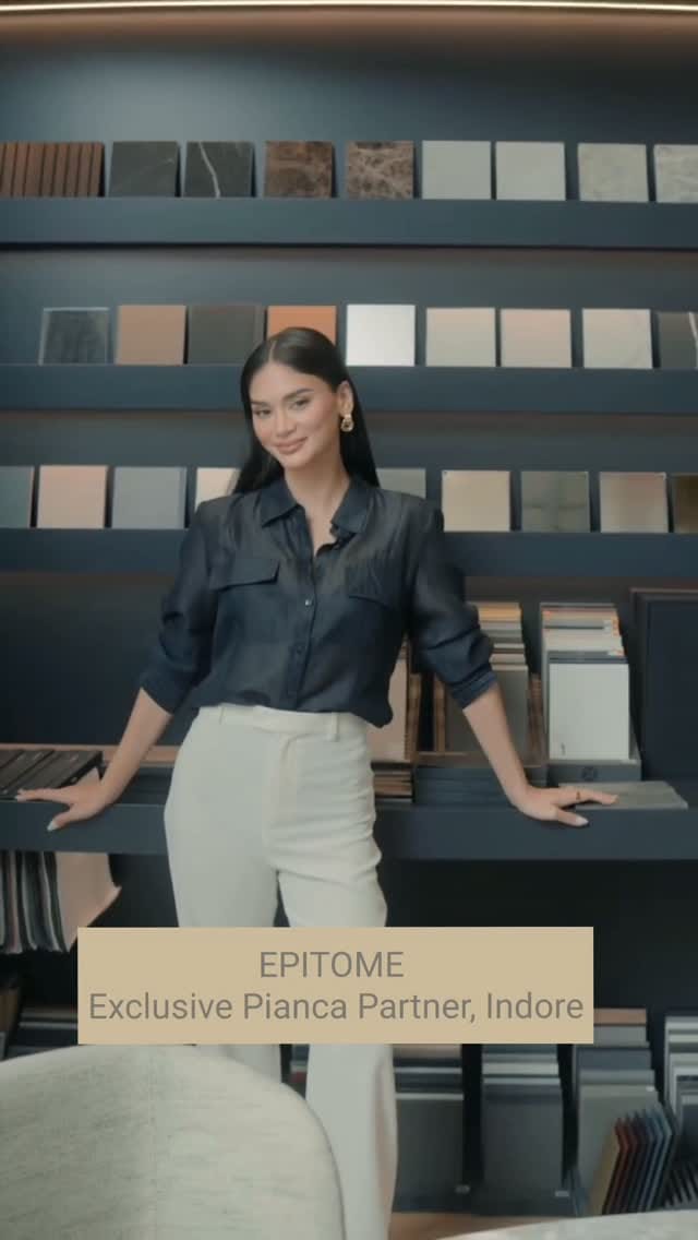 Post 3 by Epitome by Cloud Nine | Luxury Furniture Indore on Instagram (video)