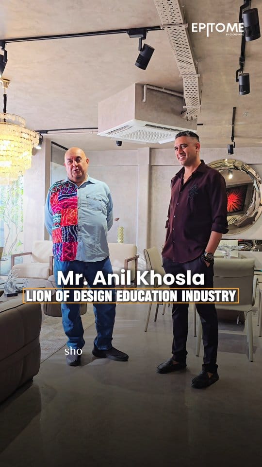 Post 9 by Epitome by Cloud Nine | Luxury Furniture Indore on Instagram (video)