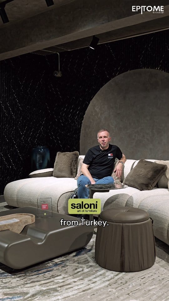 Post 10 by Epitome by Cloud Nine | Luxury Furniture Indore on Instagram (video)