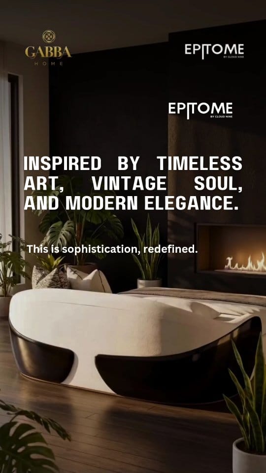 Post 7 by Epitome by Cloud Nine | Luxury Furniture Indore on Instagram (video)