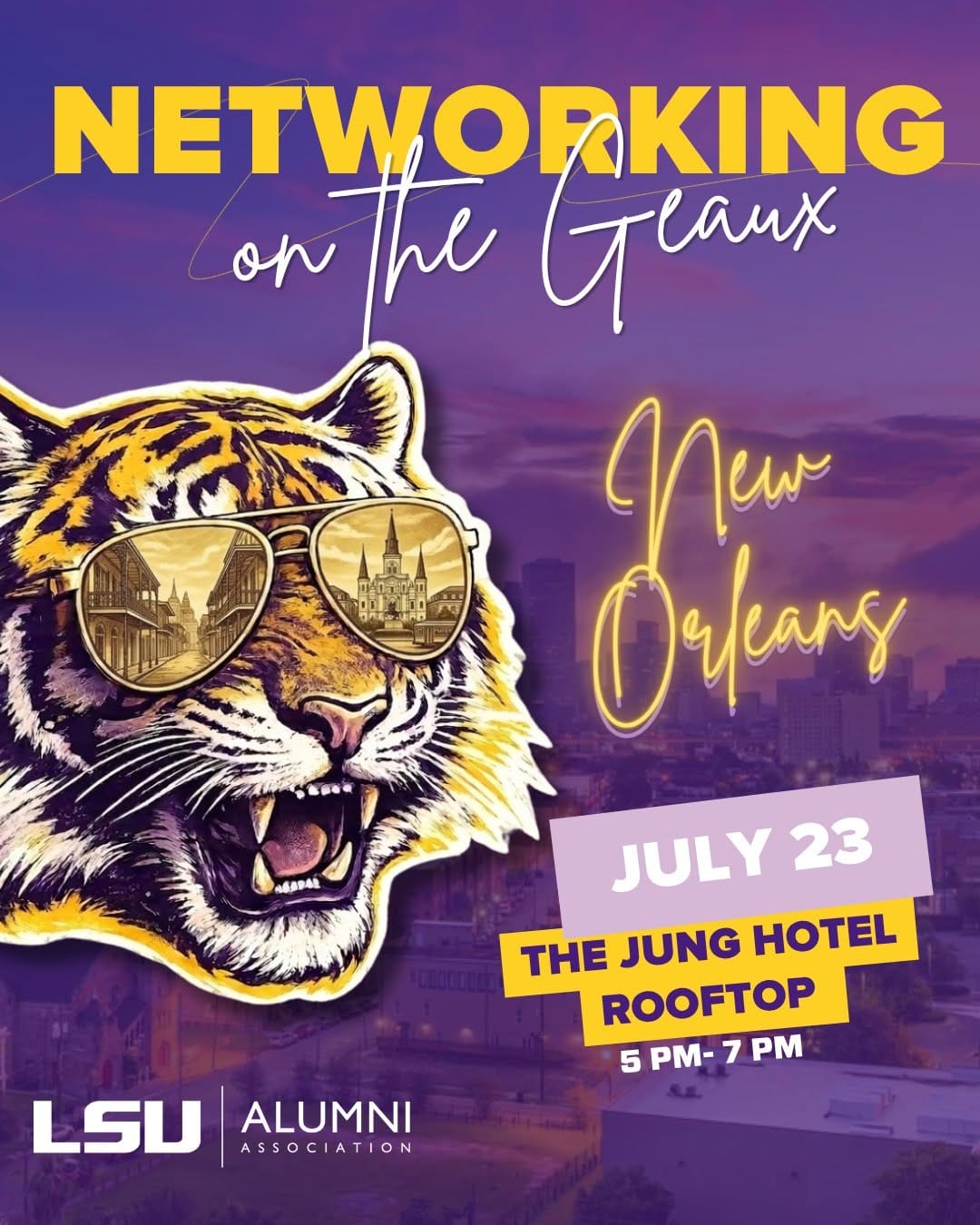 Post 3 by LSU Alumni Association on Instagram (carousel)
