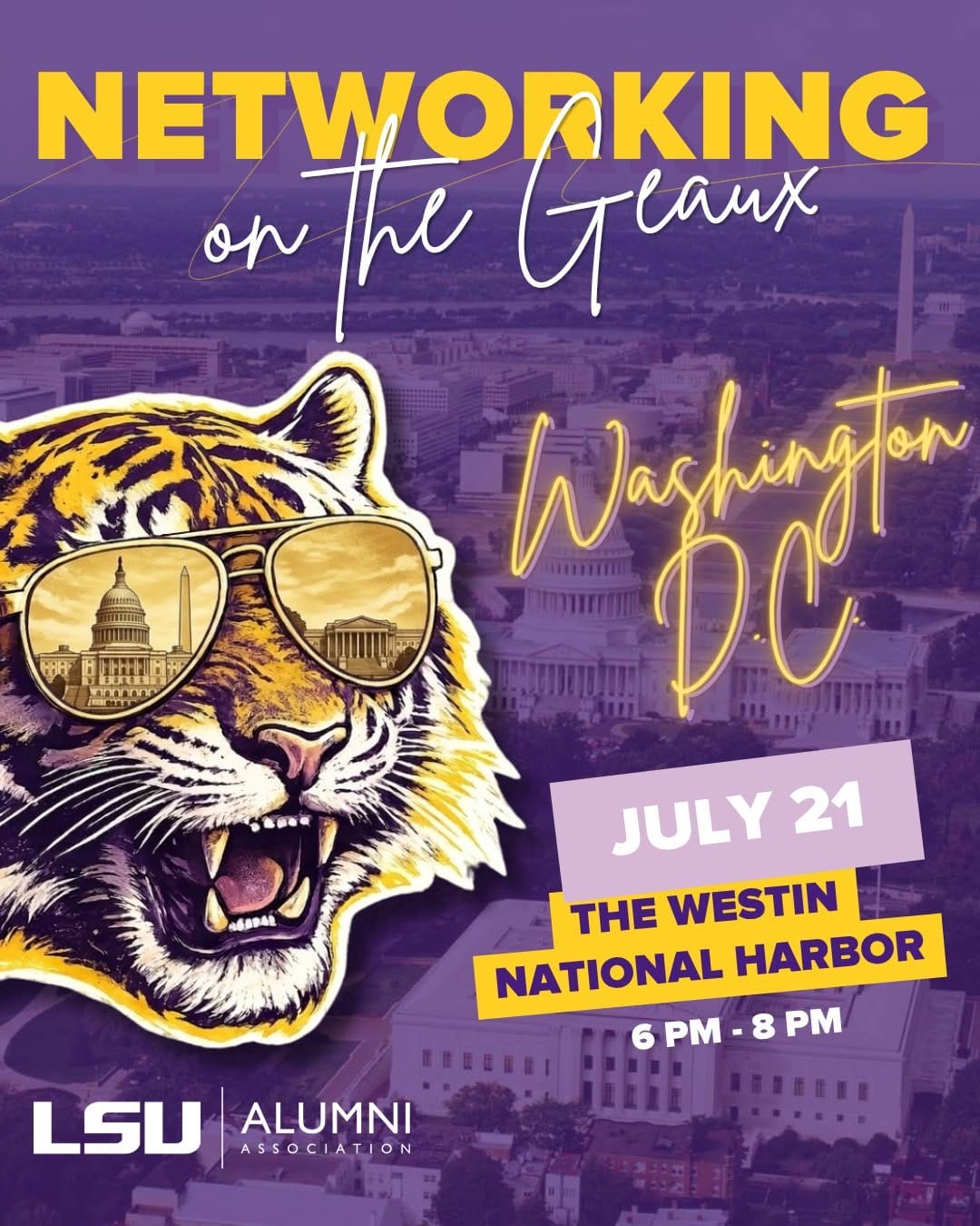 Post 5 by LSU Alumni Association on Instagram (carousel)