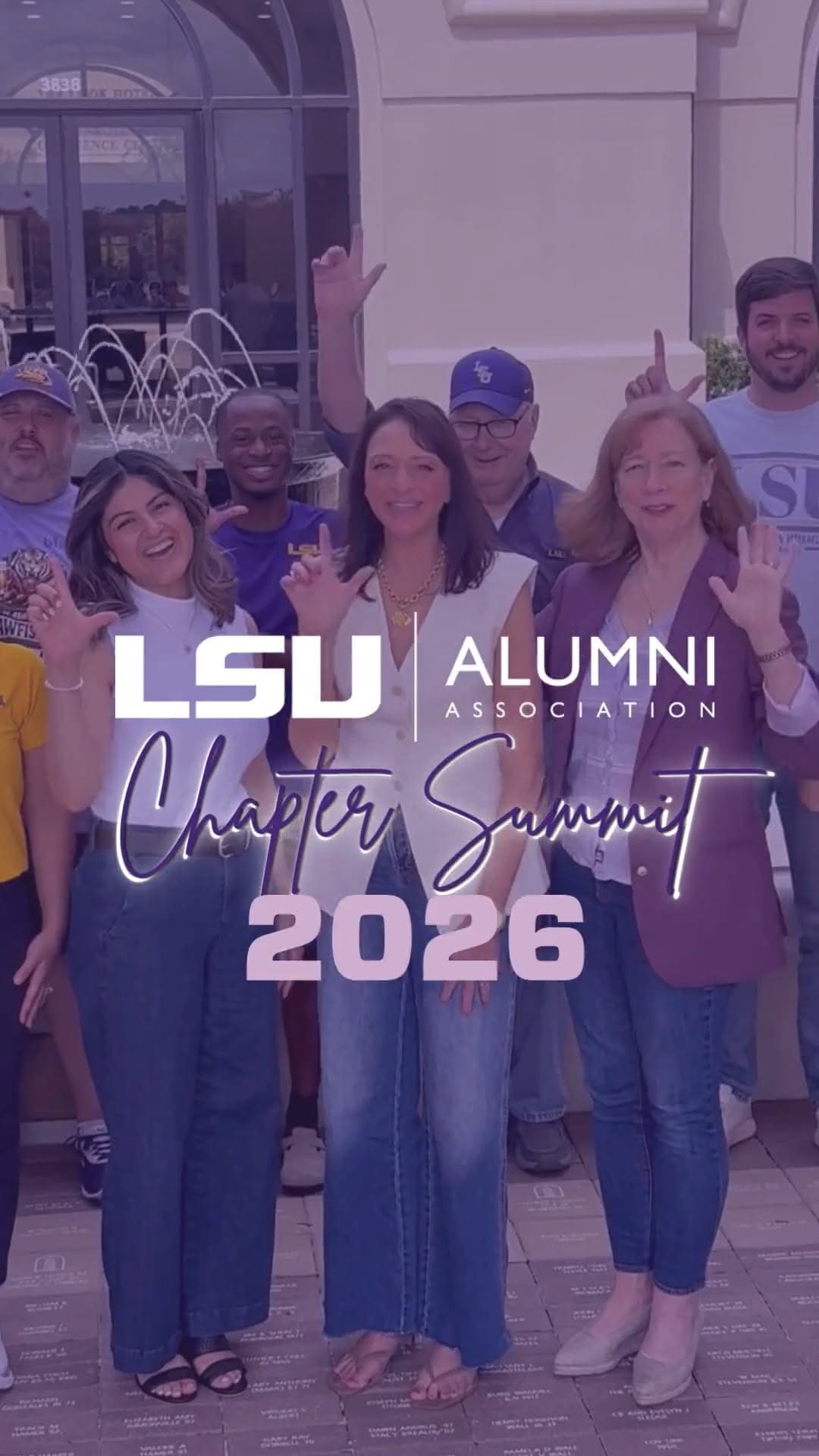 Post 7 by LSU Alumni Association on Instagram (video)