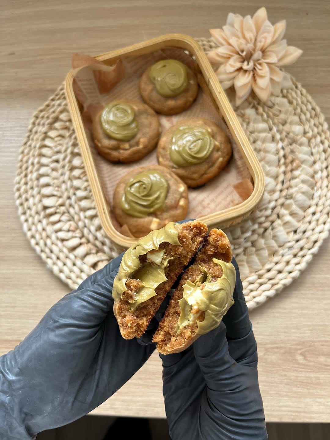 Post 9 by PÉPITES | Cookies fait maison 🍪 on Instagram (carousel)