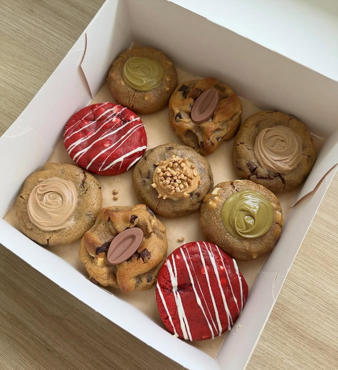 Post 1 by PÉPITES | Cookies fait maison 🍪 on Instagram (image)