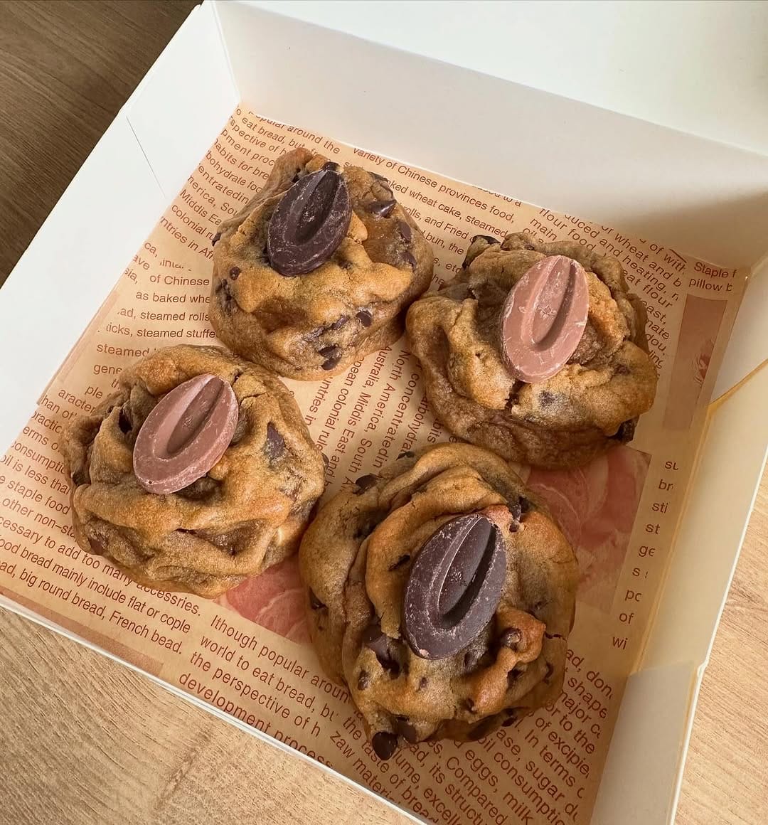 Post 2 by PÉPITES | Cookies fait maison 🍪 on Instagram (image)