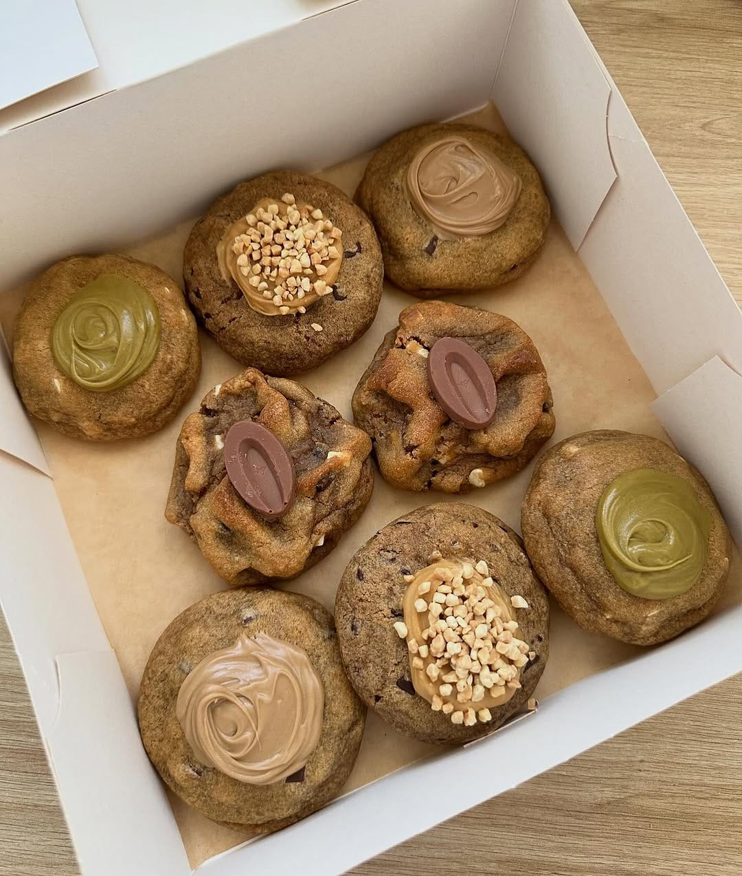 Post 3 by PÉPITES | Cookies fait maison 🍪 on Instagram (image)