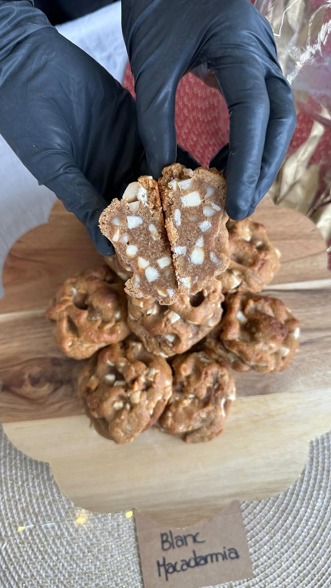 Post 6 by PÉPITES | Cookies fait maison 🍪 on Instagram (video)