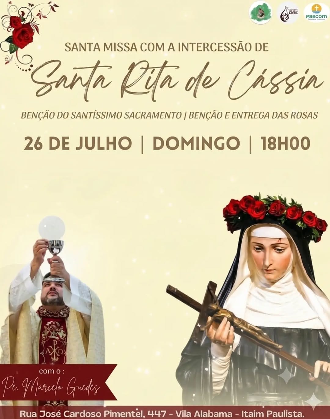 Post 3 by Paróquia São João Batista de Itaim Paulista on Instagram (image)
