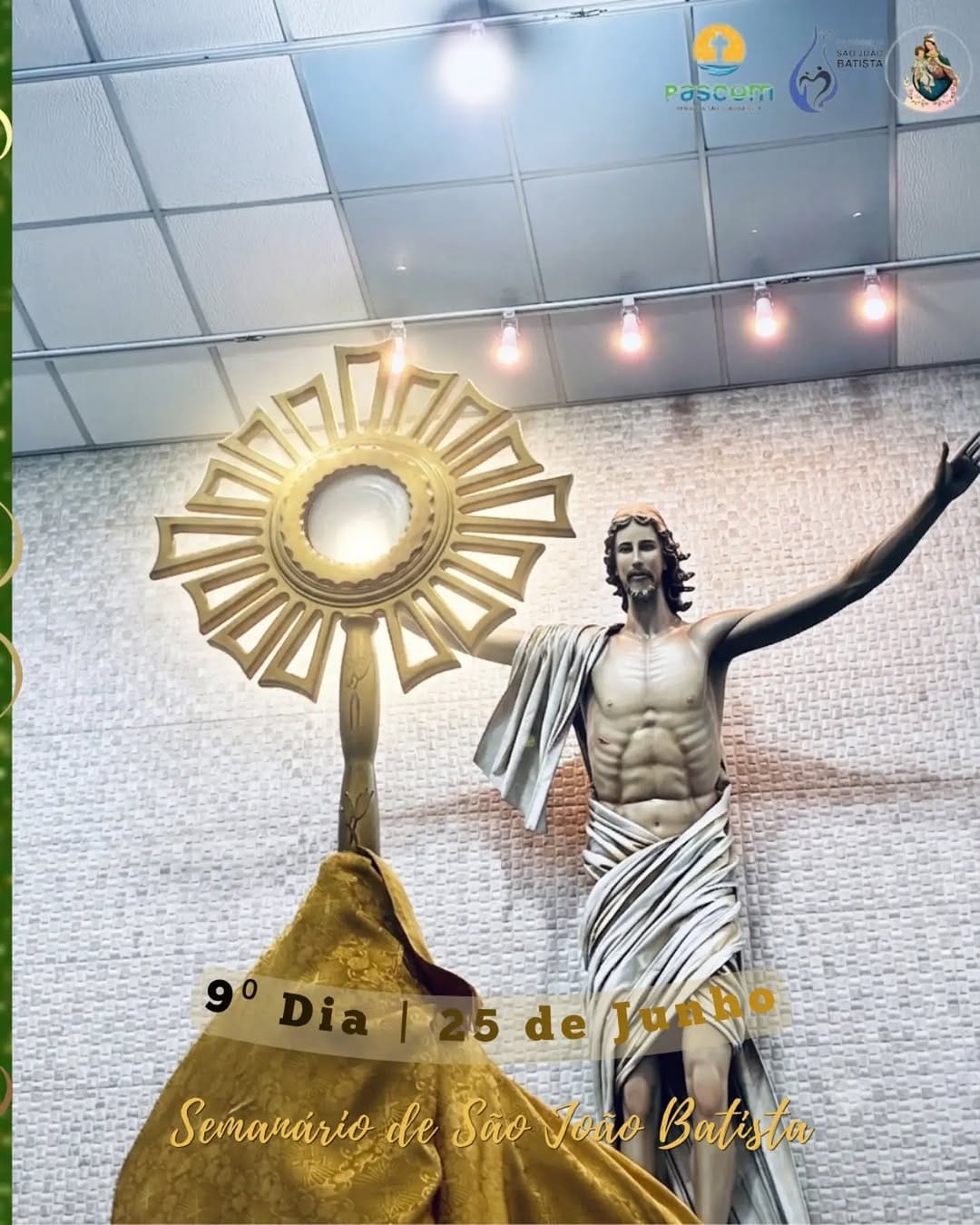 Post 6 by Paróquia São João Batista de Itaim Paulista on Instagram (carousel)