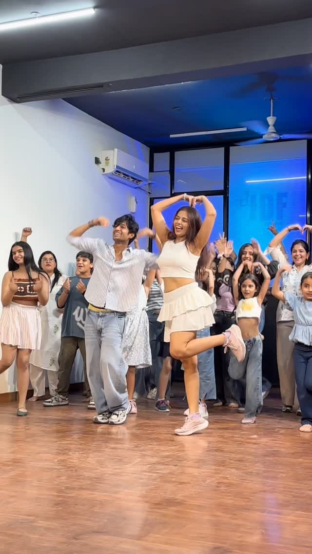 Post 10 by IDF STUDIO JAIPUR | DANCE & MUSIC on Instagram (video)