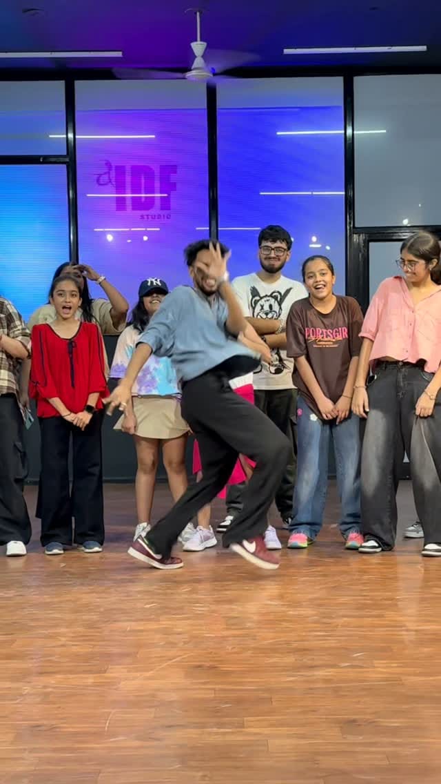 Post 4 by IDF STUDIO JAIPUR | DANCE & MUSIC on Instagram (video)