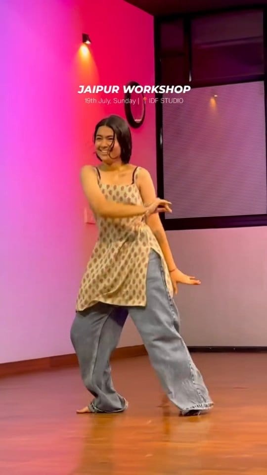 Post 2 by IDF STUDIO JAIPUR | DANCE & MUSIC on Instagram (video)