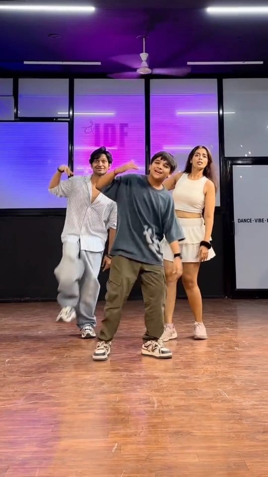 Post 8 by IDF STUDIO JAIPUR | DANCE & MUSIC on Instagram (video)
