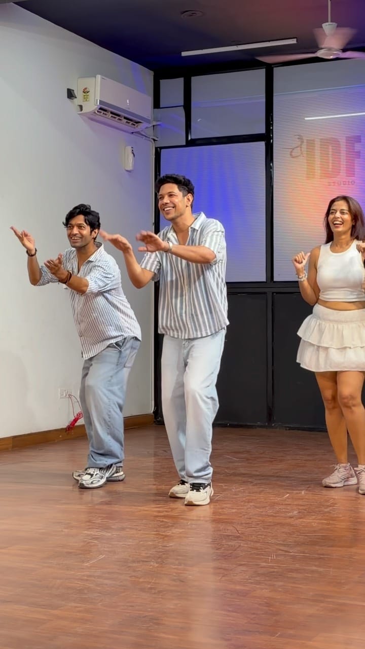 Post 9 by IDF STUDIO JAIPUR | DANCE & MUSIC on Instagram (video)